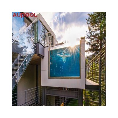 Customized High End Acrylic Private Family Massage Spa Tub Swimming Pool for Villa