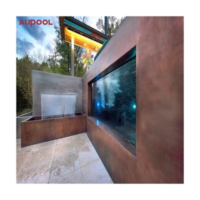 Upgrade Your Outdoor Space with AUPOOL High Fashion Clear Thick Acrylic Swimming Pool
