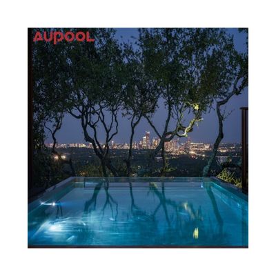 Upgrade Your Outdoor Space with AUPOOL High Fashion Clear Thick Acrylic Swimming Pool