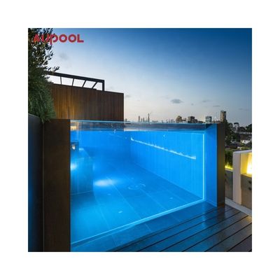 Villa Pool Air Pump Accessories 50mm 80mm Thick Full Clear Acrylic Glass Sheet Panel