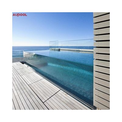 Customized XL Thermoforming Plastic Acrylic Wall Sheet for Outdoor Swimming Pool Villa