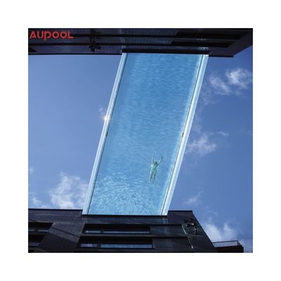 Customized XL Thermoforming Plastic Acrylic Wall Sheet for Outdoor Swimming Pool Villa