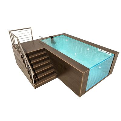 Intelligent Swimming Pool Water Purification System with Quick Assembly TUV Certified