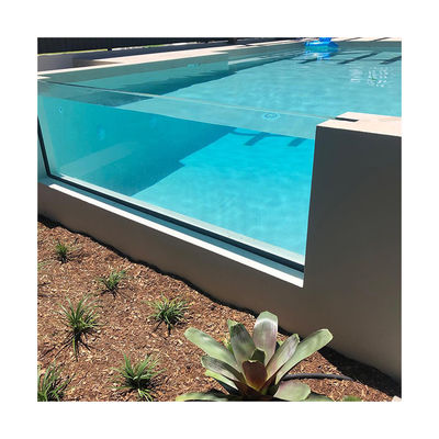Transform Your Backyard into a Private Resort with a Clear Cast Acrylic Swimming Pool