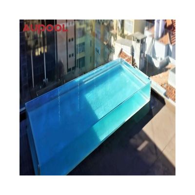 Transform Your Backyard into a Private Resort with a Clear Cast Acrylic Swimming Pool