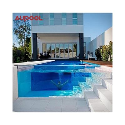Transform Your Backyard into a Private Resort with a Clear Cast Acrylic Swimming Pool