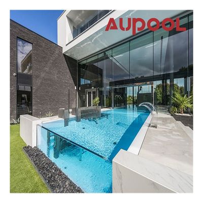 Family Swimming Season Essential Custom Transparent Plexiglass Acrylic Sheet Swimming Pool with Air Pump