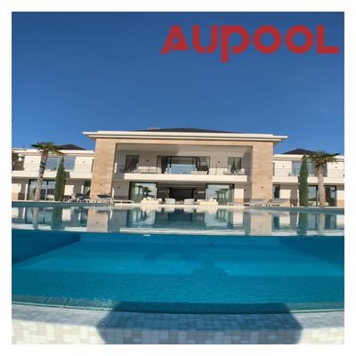 Family Swimming Season Essential Custom Transparent Plexiglass Acrylic Sheet Swimming Pool with Air Pump