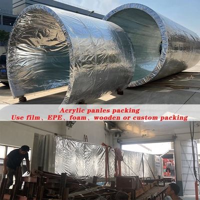 Above Ground Clear Endless Acrylic Swimming Pool Durable and Long-Lasting for Outdoor