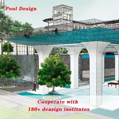 Above Ground Clear Endless Acrylic Swimming Pool Durable and Long-Lasting for Outdoor
