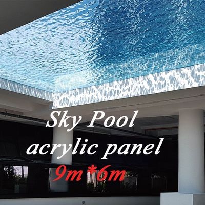 Above Ground Clear Endless Acrylic Swimming Pool Durable and Long-Lasting for Outdoor