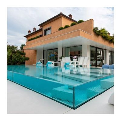 Above Ground Clear Endless Acrylic Swimming Pool Durable and Long-Lasting for Outdoor