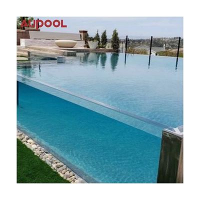 Fashion Design Piscina Pvc Adult Children Durable Inflatable Acrylic Frame Swimming Pool