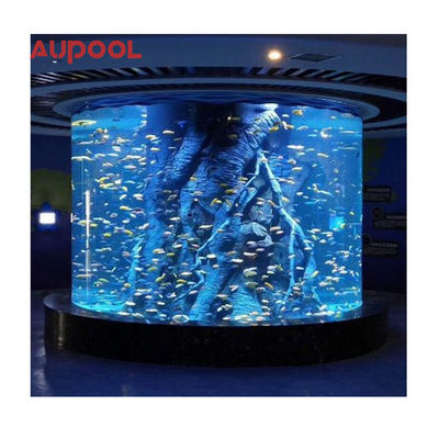 Fiberglass Acrylic Swimming Pool for Customer's Demand and Clear Outdoor Glass Panels