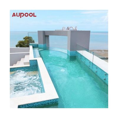 Fiberglass Acrylic Swimming Pool for Customer's Demand and Clear Outdoor Glass Panels