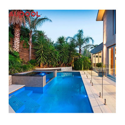 Pool Solution Large Above Ground Acrylic Wall Swimming Pool for Customer's Demand