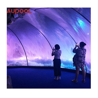 Customized Size Plastic Swimming Pool Panels for Modern Rehabilitation Training Villa