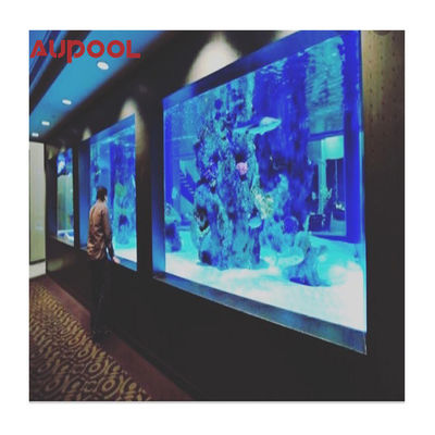 Customized Size Plastic Swimming Pool Panels for Modern Rehabilitation Training Villa