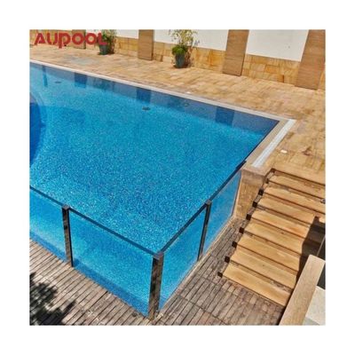 Outdoor Prefab Pools Custom Acrylic Small Swimming Pool for Family Memories