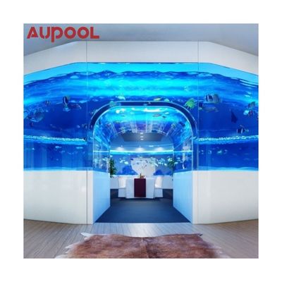 Outdoor Prefab Pools Custom Acrylic Small Swimming Pool for Family Memories
