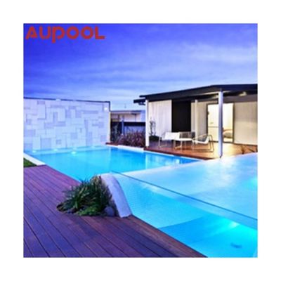 Outdoor Prefab Pools Custom Acrylic Small Swimming Pool for Family Memories