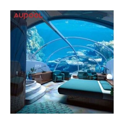 Outdoor Prefab Pools Custom Acrylic Small Swimming Pool for Family Memories
