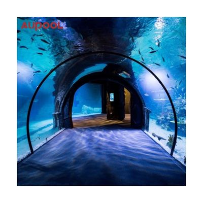Outdoor Playground Custom Acrylic Glass Sheet for Family Swimming Pools on Playground