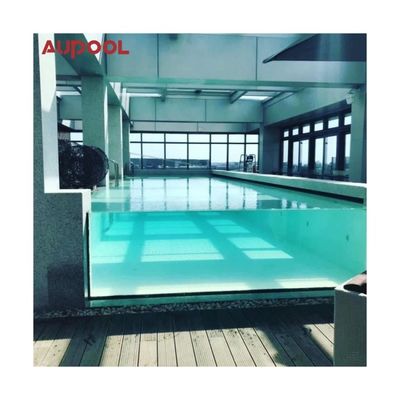 Outdoor Playground Custom Acrylic Glass Sheet for Family Swimming Pools on Playground