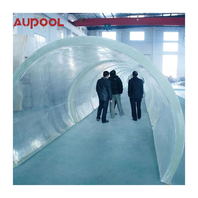 Clear Cast Acrylic Swimming Pool Panel Anti-Uv Plexiglass Sheet for Outdoor Pool Wall