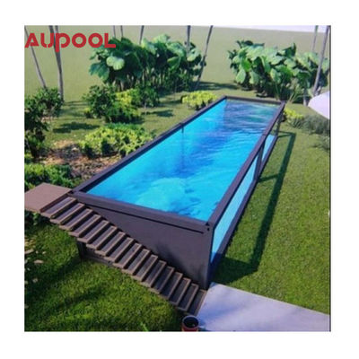 Clear Cast Acrylic Swimming Pool Panel Anti-Uv Plexiglass Sheet for Outdoor Pool Wall