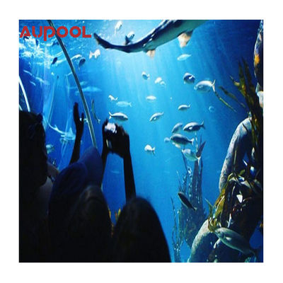 Clear Cast Acrylic Swimming Pool Panel Anti-Uv Plexiglass Sheet for Outdoor Pool Wall