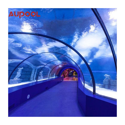 Wall Mounted Pipeless Filter Clear Acrylic Pool for Customized House Yard Swimming Pools