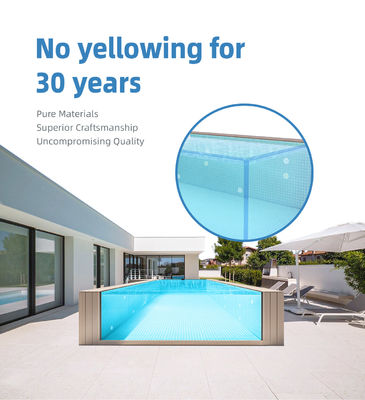 Lucite Acrylic Swimming Pool For Style Durability And Functionality