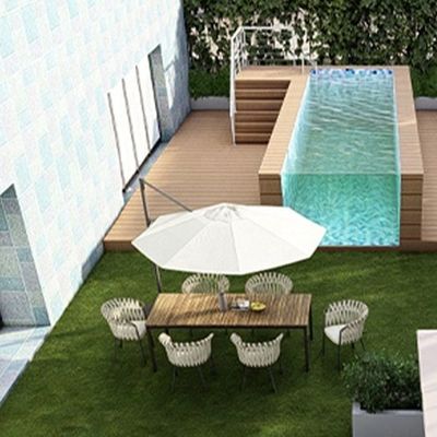 Lucite Acrylic Swimming Pool For Style Durability And Functionality