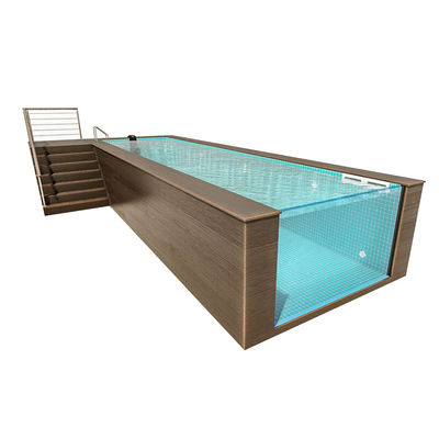 Lucite Acrylic Swimming Pool For Style Durability And Functionality