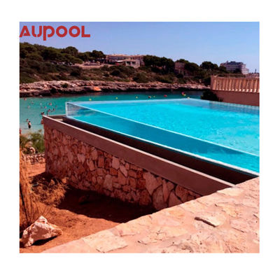 Customized Acrylic Sheet for Pool Wall Customer's Demand in 65mm 75mm 80mm 90mm 100mm