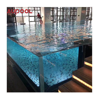 Customized Acrylic Sheet for Pool Wall Customer's Demand in 65mm 75mm 80mm 90mm 100mm