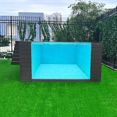 Custom Size Thickness Transparent Acrylic Panels Outdoor Clear Wall for Swimming Pool