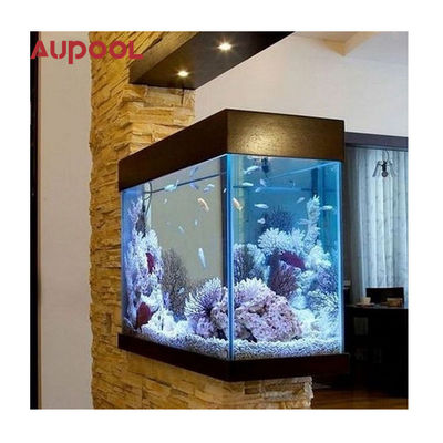 Durable Full Acrylic Pool Wall Customizable Transparent and for Outdoor Swimming Pool