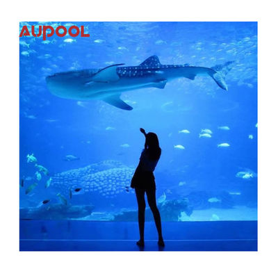 Durable Full Acrylic Pool Wall Customizable Transparent and for Outdoor Swimming Pool
