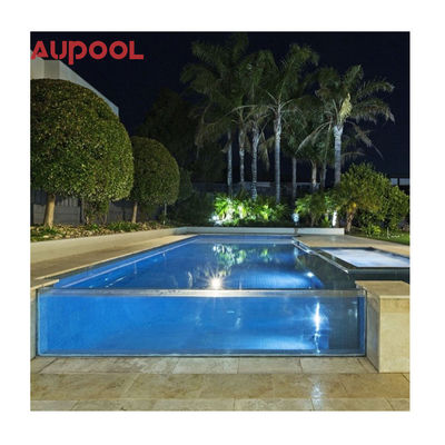 Outdoor Acrylic Pool Wall with 50Mm 80Mm Thick Full Clear Acrylic Glass Sheet Panel