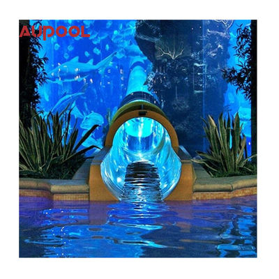 Outdoor Acrylic Pool Wall with 50Mm 80Mm Thick Full Clear Acrylic Glass Sheet Panel