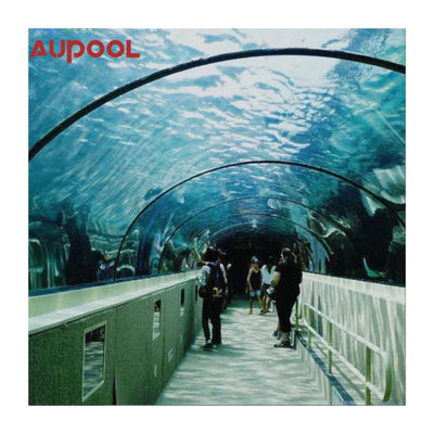Outdoor Acrylic Pool Wall with 50Mm 80Mm Thick Full Clear Acrylic Glass Sheet Panel