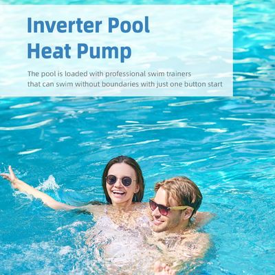 Outdoor Above Ground Swimming Pool With Quick Assembly And Acrylic Window
