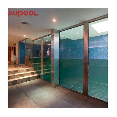 60Mm 80Mm Clear Acrylic Swimming Pool With Acrylicpool Wall With Crystal Clear Water