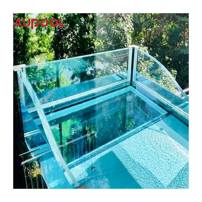 Easy Install 36 Levels Adjustable Wall Mounted Swimming Pool with Acrylicpool Wall Water Wave Jet Machine