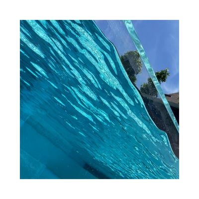 Endless Large Clear Acrylic Shell Wall Mounted Filter for Customized Size Swimming Pool