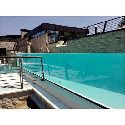 Endless Large Clear Acrylic Shell Wall Mounted Filter for Customized Size Swimming Pool
