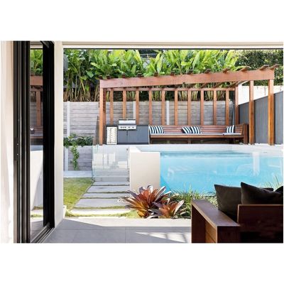 Endless Large Clear Acrylic Shell Wall Mounted Filter for Customized Size Swimming Pool
