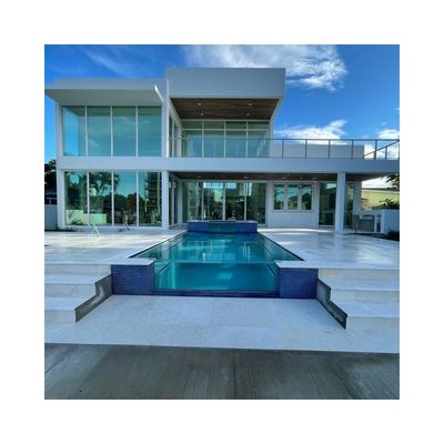 100Mm Thick Acrylic Swimming Pool Wall Easy Install Plastic Sheets for Clear Glass